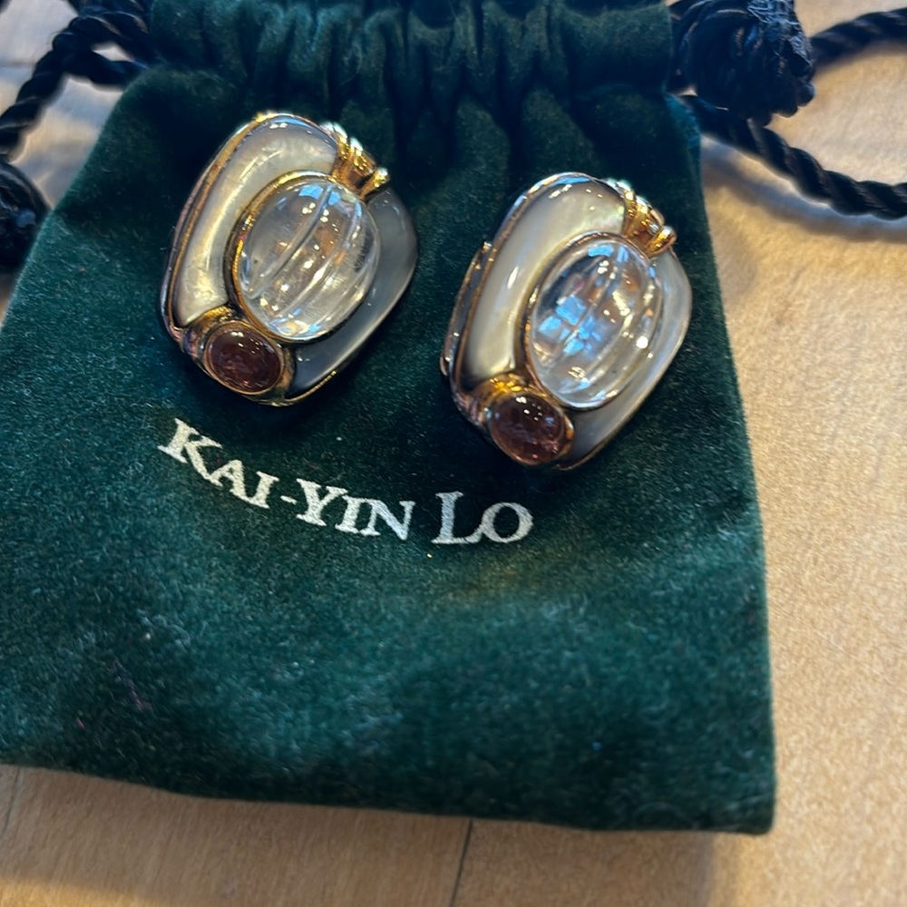 Kai-Yin Lo earrings